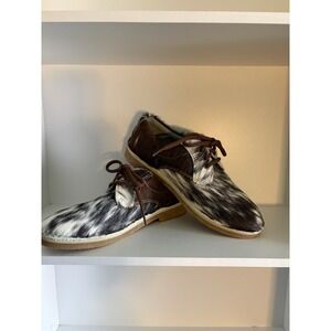 Women's Oxford Cowhide Shoes Sz‎ 8.5